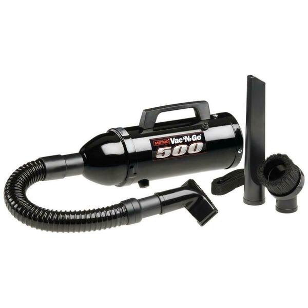 Metropolitan Vacuum Cleaner VM6B500T 500W Vacuum N Go with Turbine Brush, 6PK 105-105343